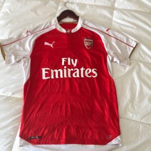 Official Puma EPL Arsenal Jersey 15-16